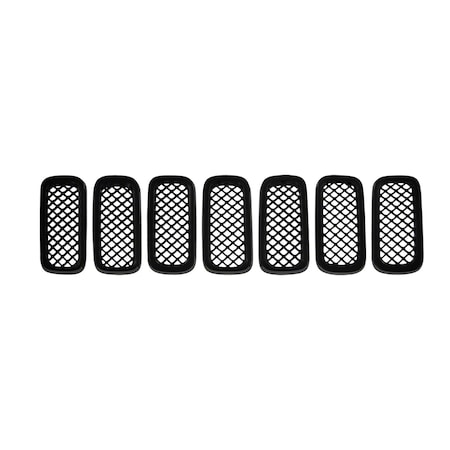 Coast2Coast GRILL INSERT, GI;15-20 RENEGADE;BLK;TRIM MESH GI439BLK